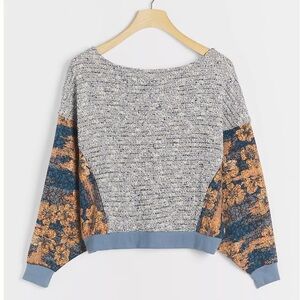 Saturday Sunday by Anthropologie Cropped Sweater XS